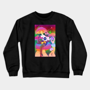 Psychedelic Crewneck Sweatshirt